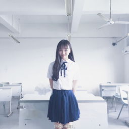 组图广外贸萌妹写真甜美可爱小萝莉