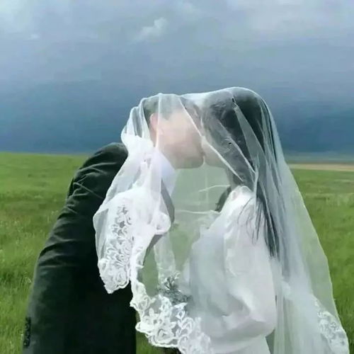 当头像的女图片结婚