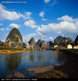  桂林山水阳朔风光美景图片990759自然风景