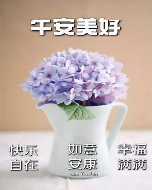  非常漂亮的午安表情包,午安美好,午后好心情