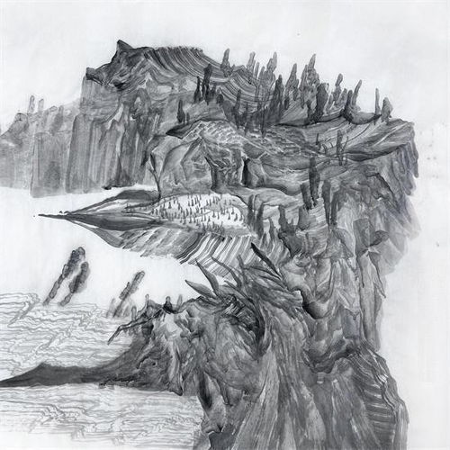  路永仁山水画写生作品鉴赏