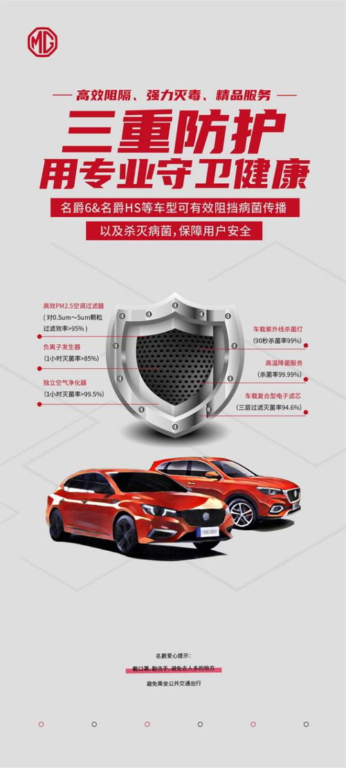  2年前就给汽车戴上口罩名爵n99级防护助攻抗疫