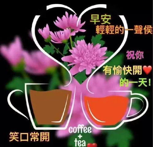  微信早上好很窝心的问候祝福语句,清早很美的早安动态表情图片