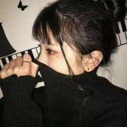  高冷女人最适合的微信头像