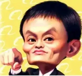 照镜子马云表情包