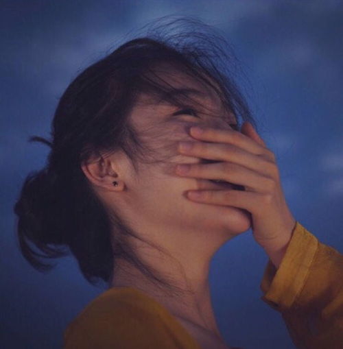 伤感头像 女生热评