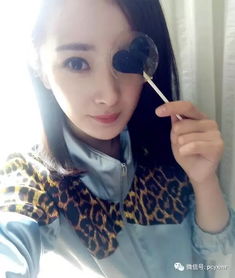  史上最全杨幂脸型变化分析