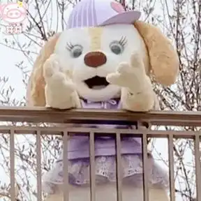  迪士尼贝儿可爱动态表情包