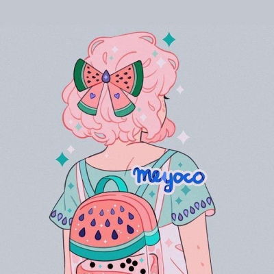  沐糖梦幻缤纷少女创意插画画卡通动漫头像我要个性网