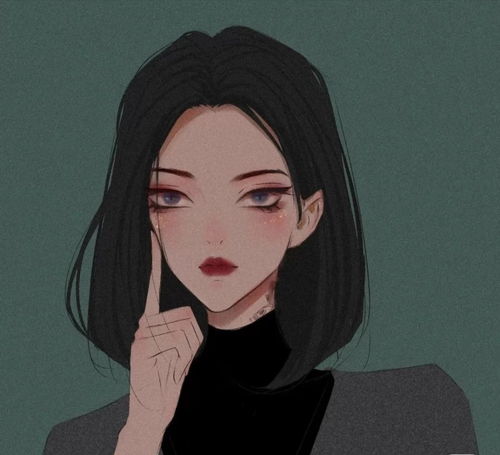 动漫女头又仙又霸气女生头像