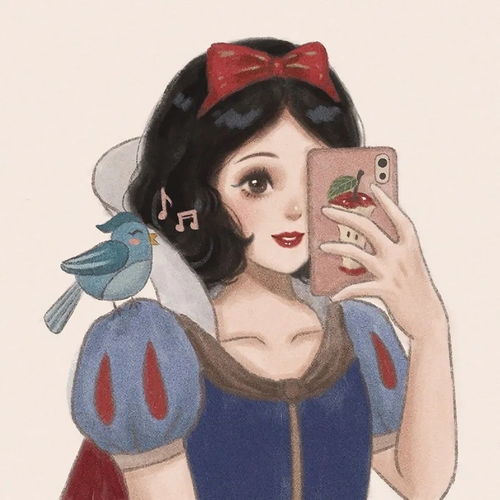  女生头像超级可爱的女生头像