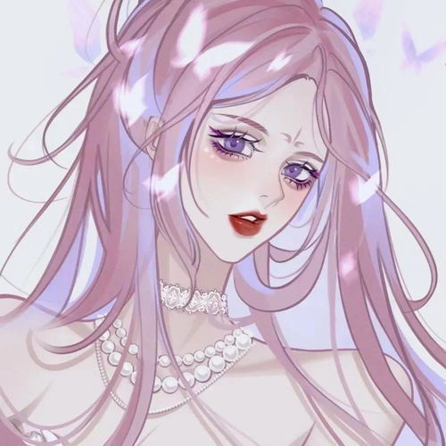  动漫女头新世纪温柔成熟知性的独立女青年.