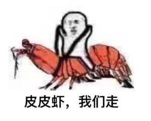 洞主表情包皮皮虾表情包