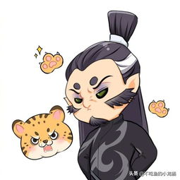  萌萌哒的哪吒照,还有敖丙奥