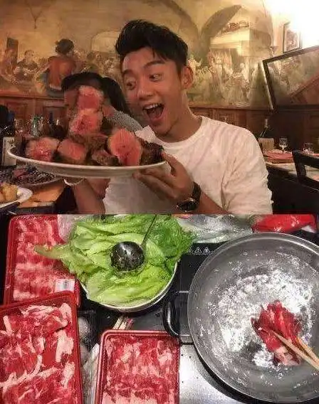  郑凯陈赫太爱吃火锅竟成了表情包,薛之谦郑爽也难逃它的诱惑