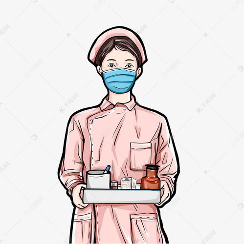  戴口罩的护士素材图片免费下载千库网