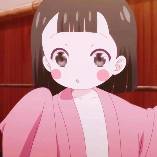  可爱卡通女生头像超萌