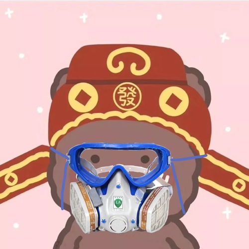  超火戴口罩头像来了