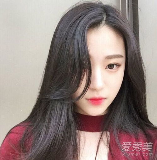  少一点自然卷发取决于你头发的质量来决定你想要什么发型