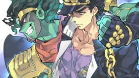 替身jojo表情包空条承太