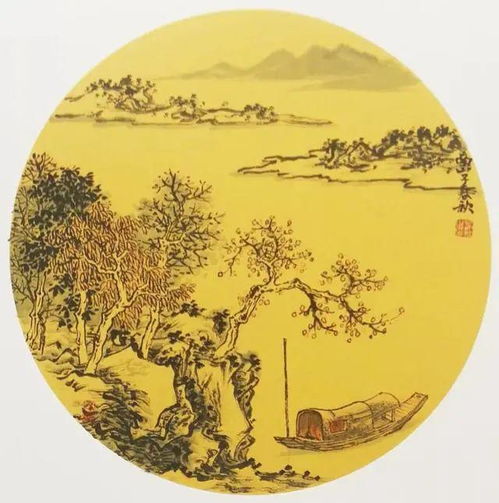  中国山水画的艺术特征