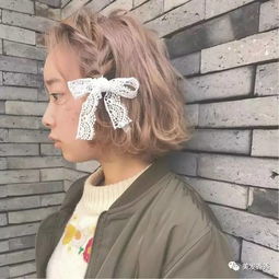 浪漫的女生头像短发