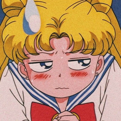  奶酪美少女战士女生黄头发软妹卡通动漫头像我要个性网