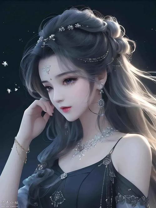  洋气女生头像