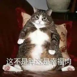 胖星人看过来,是时候存点减肥表情包了,用来督促和警示自己了