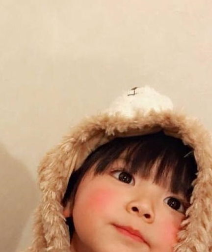 萌娃头像女生小女孩