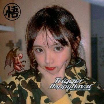 精致女生姐妹微信头像2021最火爆