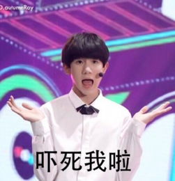 吓坏宝宝了表情包王源