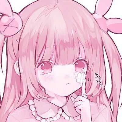  沫兮可爱二次元软萌气质软妹女卡通动漫头像我要个性网