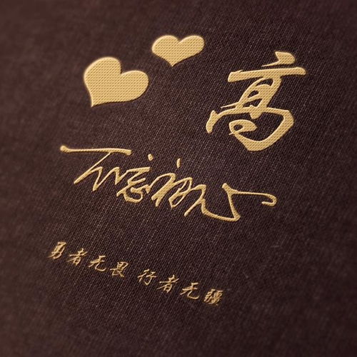  用你的名字做微信头像,36张简约励志商务签名头像,喜欢请带走