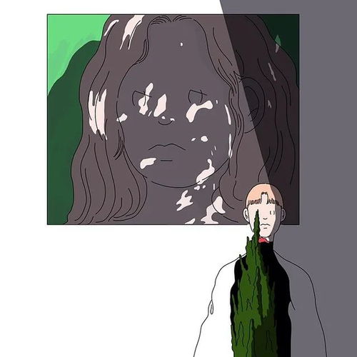  氛围感天才,情绪照相机,她就是插画界新海诚