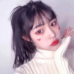  女生头像三人系闺蜜头像