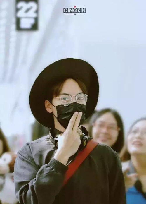  鹿晗张艺兴权志龙情侣款口罩,戴口罩不一定是为了防雾霾