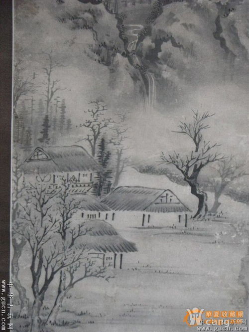  董邦达山水画