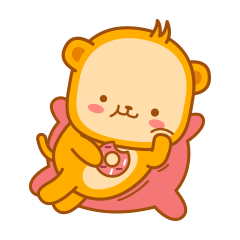  小猴子二毛qq表情包图片