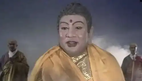  表情在西游记中的如来佛祖角色至今无人超越表情