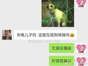  没事千万不要给爸妈发表情包,会被他们给笑死的
