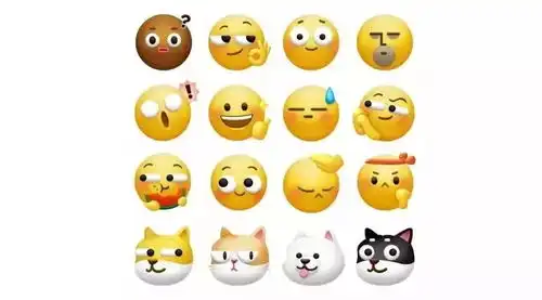  微信官方小黄脸表情全面升级黑人问号肥宅快乐水等上线