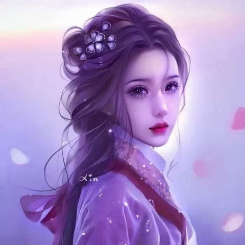  女生头像,仙气满满,你喜欢哪个呢