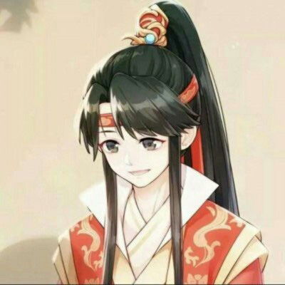  魔道祖师情侣头像一左一右魔道祖师cp头像高清图片分开