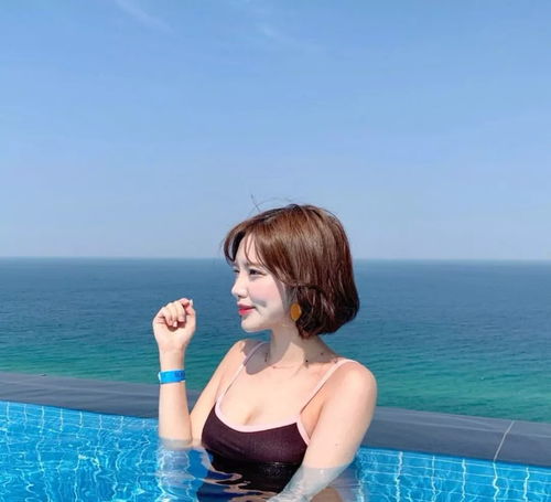  微胖女孩的短发