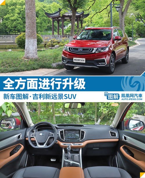  顾家型男的安心之选试驾吉利新远景suv