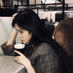 头像图片女孩真人大智若