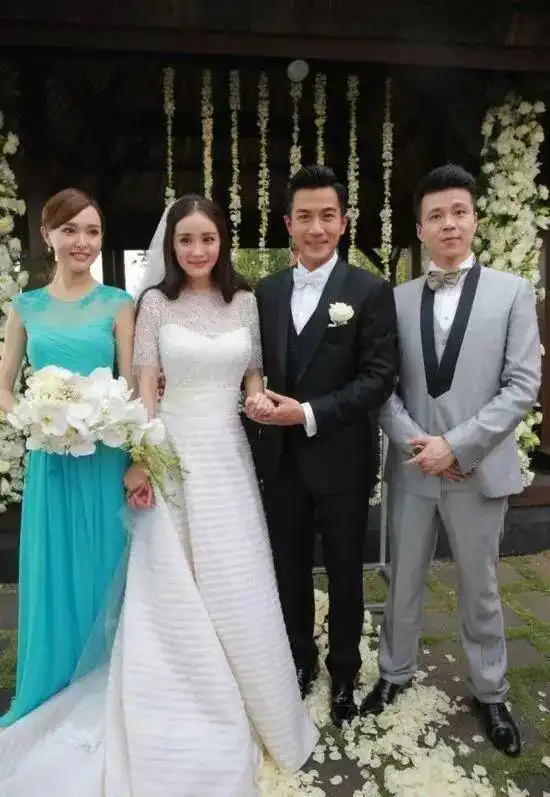  婚礼伴娘如何选看看那些年女明星的婚礼伴娘