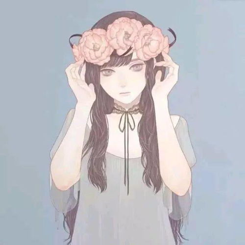  满屏的卡通闺蜜头像吖
