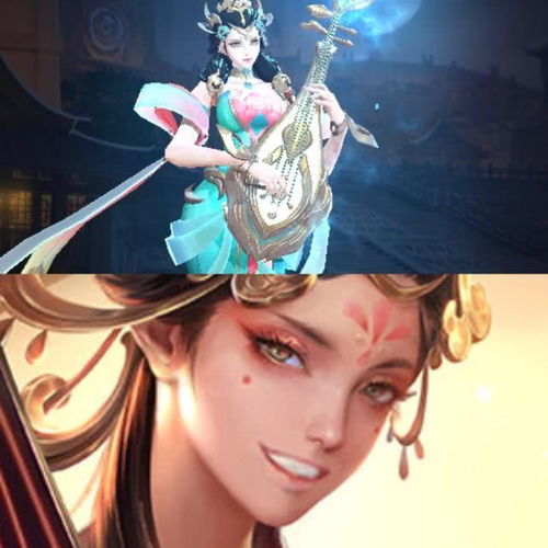  峡谷四大美女集齐,谁笑的最美丽呢